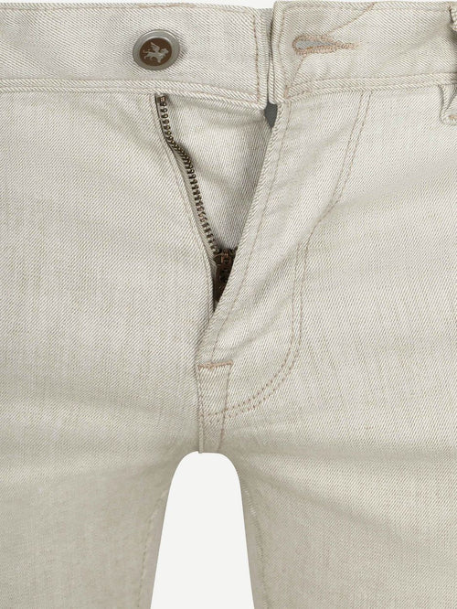 Jeans v7 rider ecru