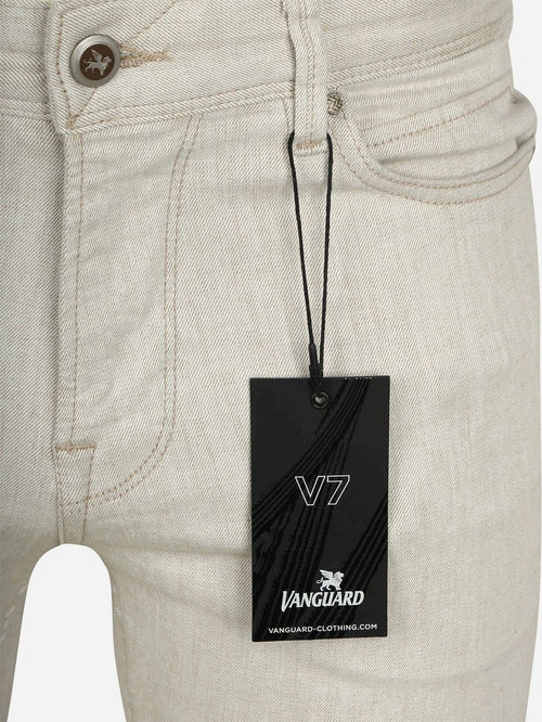 Jeans v7 rider ecru