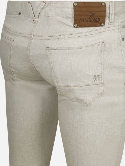 Jeans v7 rider ecru