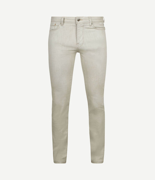 Jeans v7 rider ecru