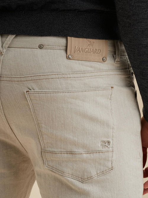 Jeans v7 rider ecru
