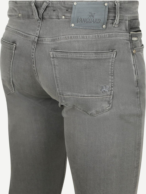 Jeans v7 rider grijs vlg