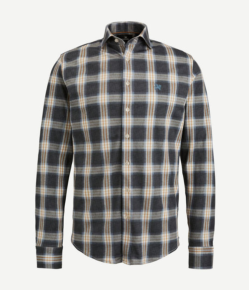 Vanguard overhemd ruit donkerblauw | Regular-fit