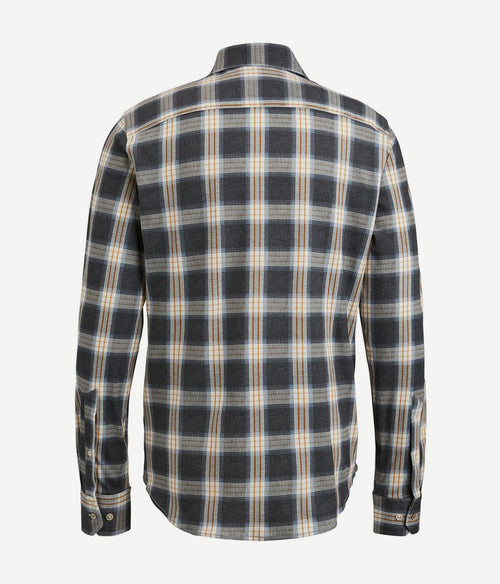 Vanguard overhemd ruit donkerblauw | Regular-fit