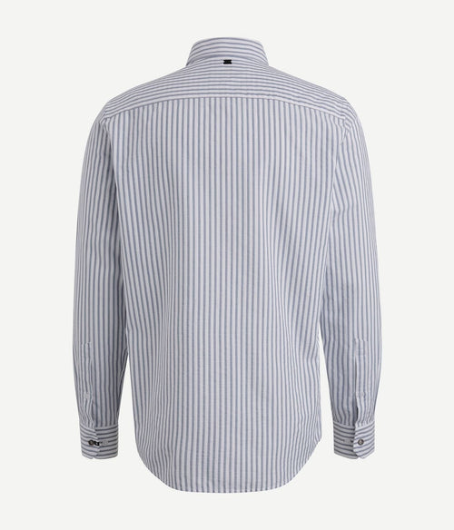 Vanguard overhemd streep lichtblauw | Regular-fit