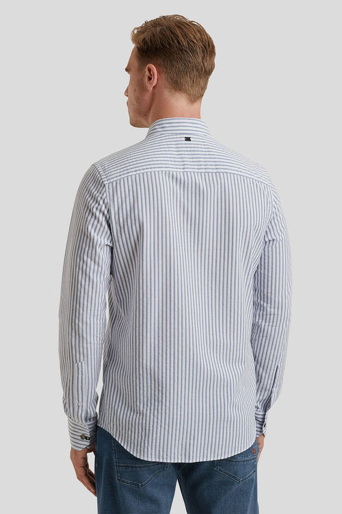 Vanguard overhemd streep lichtblauw | Regular-fit