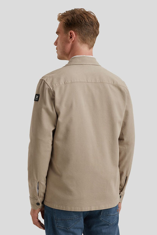 Overshirt camel