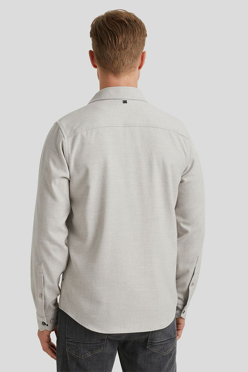 Overshirt twill greige