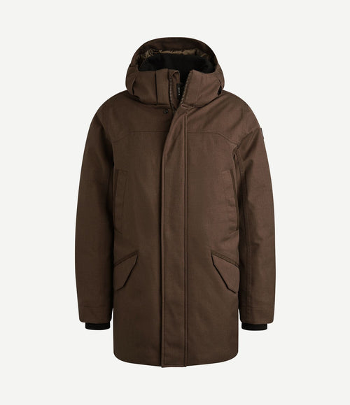 Parka wheelride bruin
