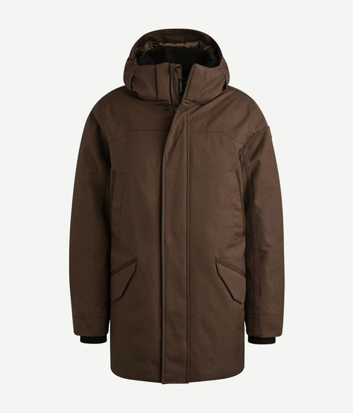 Parka wheelride bruin