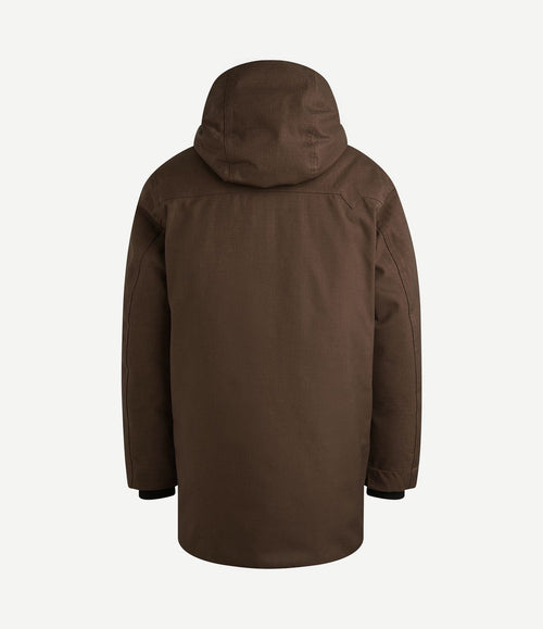 Parka wheelride bruin