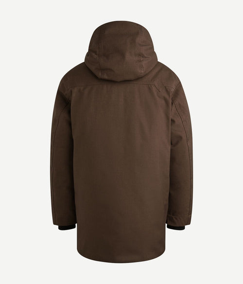 Parka wheelride bruin