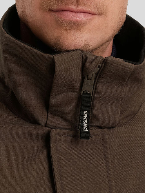 Parka wheelride bruin