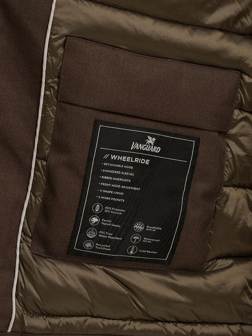 Parka wheelride bruin