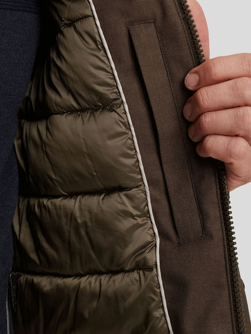 Parka wheelride bruin