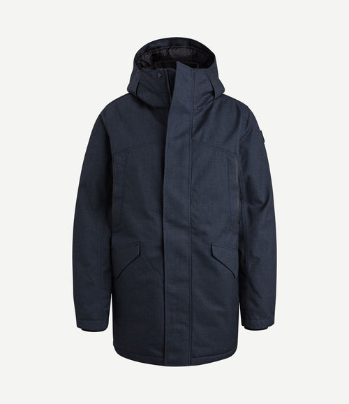 Parka wheelride donkerblauw