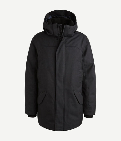 Parka wheelride donkerblauw