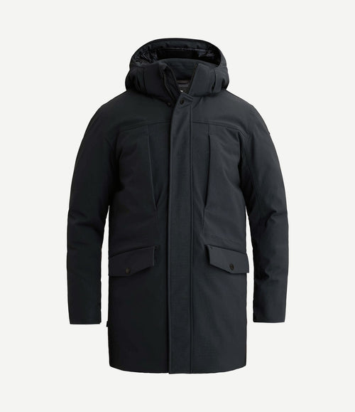 Parka wheelride donkerblauw