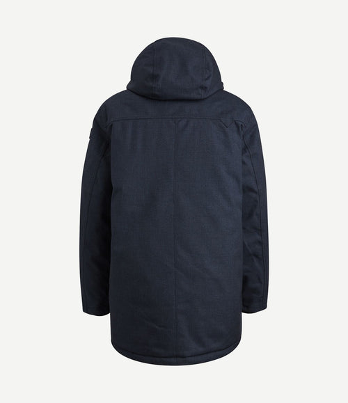 Parka wheelride donkerblauw