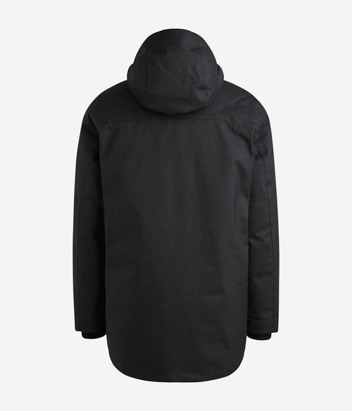 Parka wheelride donkerblauw