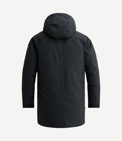 Parka wheelride donkerblauw