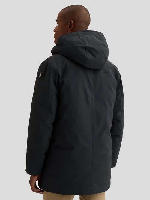 Parka wheelride donkerblauw