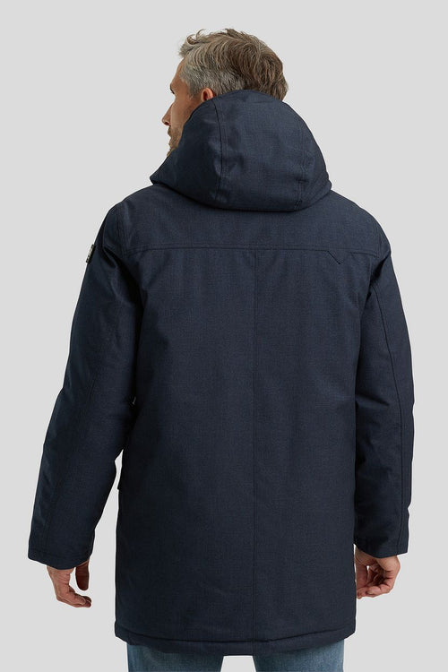 Parka wheelride donkerblauw