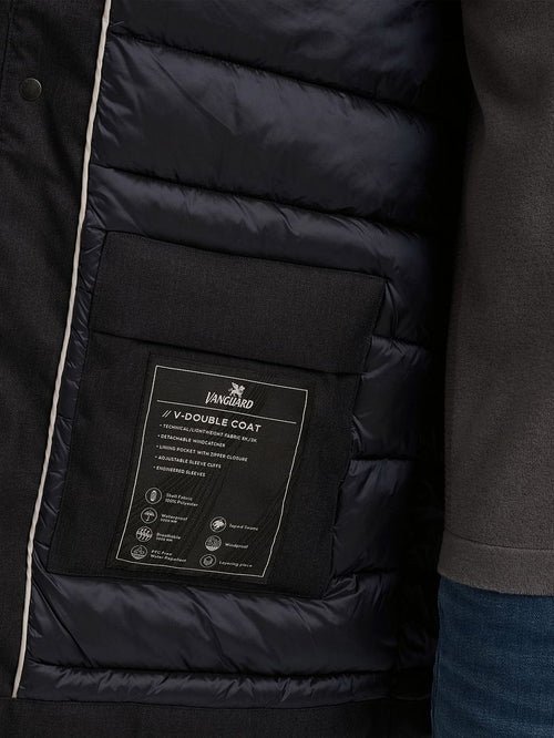 Parka wheelride donkerblauw
