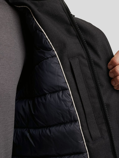 Parka wheelride donkerblauw