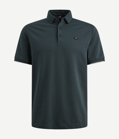 Piqué poloshirt midnight donkerblauw