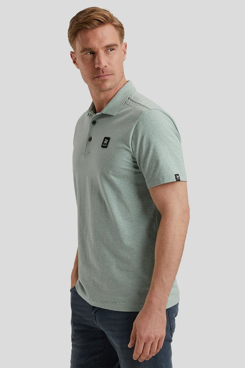 Vanguard poloshirt jersey groen | Regular-fit