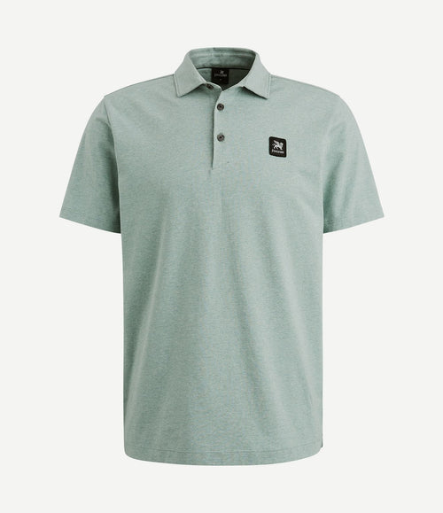 Poloshirt jersey groen