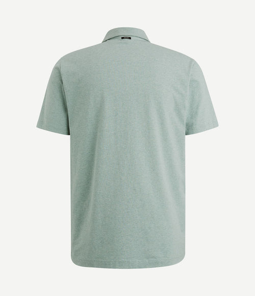 Poloshirt jersey groen