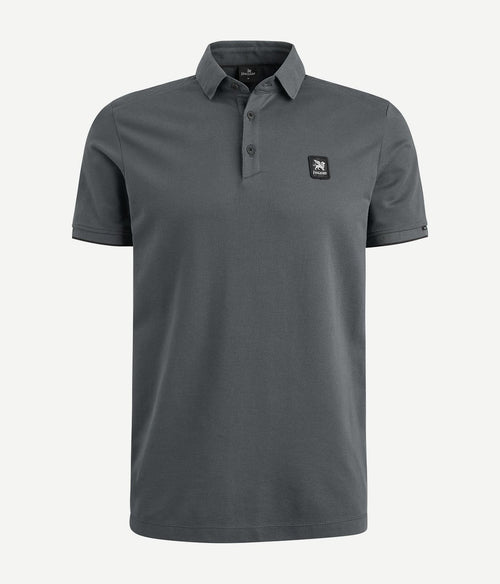 Vanguard poloshirt piqué dark slate | Regular-fit