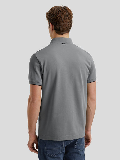 Vanguard poloshirt piqué dark slate | Regular-fit