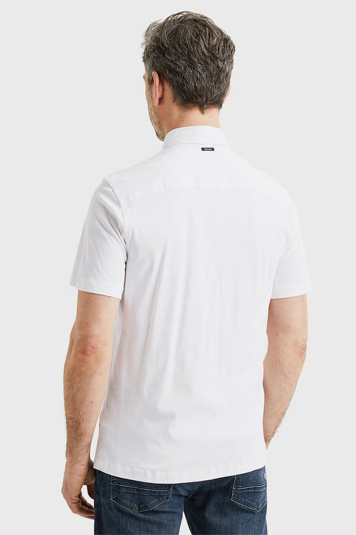 Vanguard short sleeve overhemd wit | Regular-fit