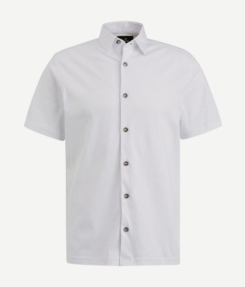 Vanguard short sleeves overhemd wit
