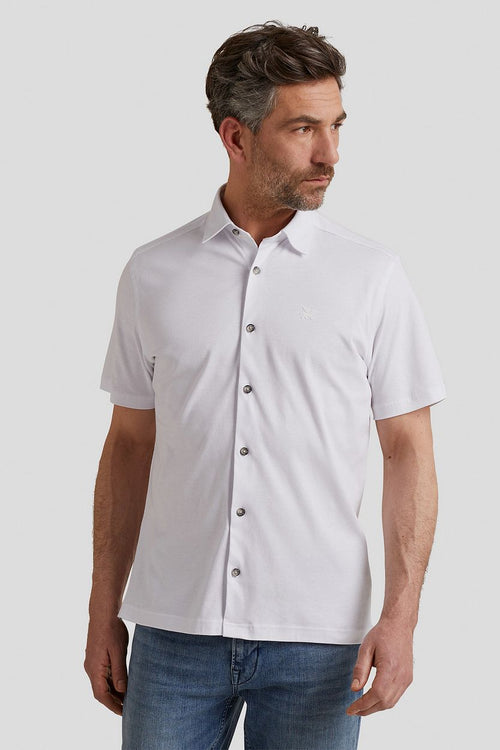 Vanguard short sleeves overhemd wit