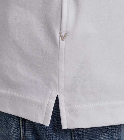 Vanguard short sleeves overhemd wit