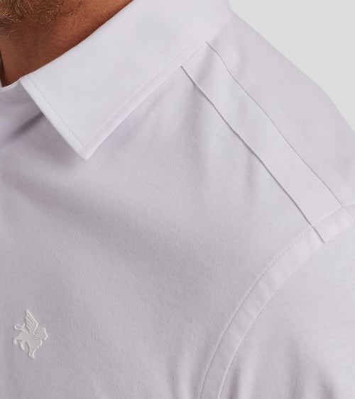 Vanguard short sleeves overhemd wit