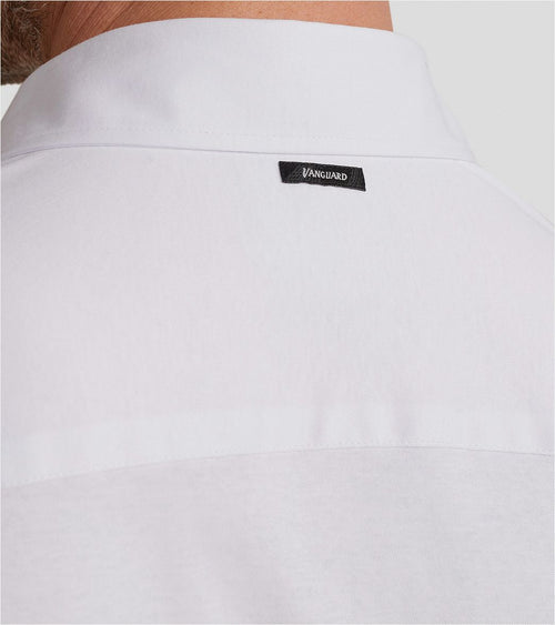 Vanguard short sleeves overhemd wit