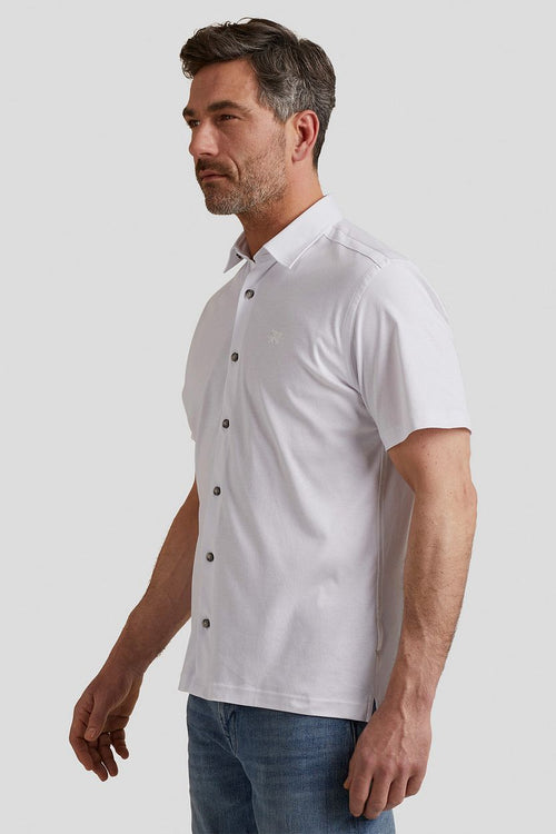 Vanguard short sleeves overhemd wit
