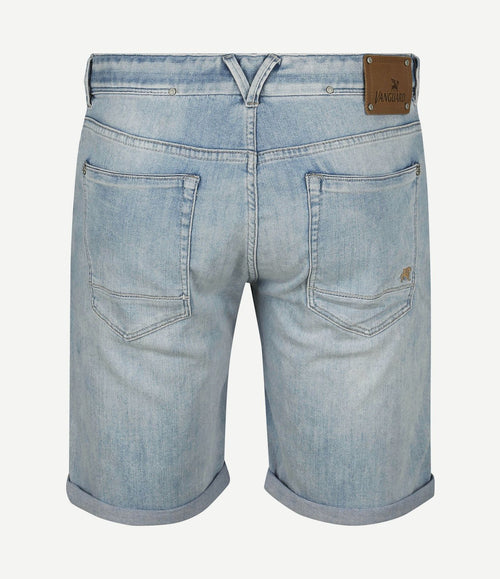 Shorts v12 rider lichtblauw