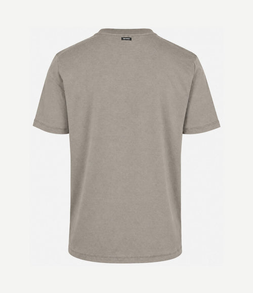 T-shirt mercericed interlock basil
