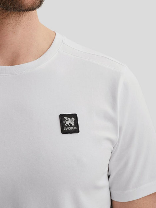 T-shirt logo wit