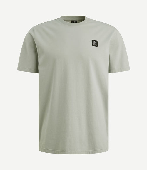 T-shirt jersey aqua gray