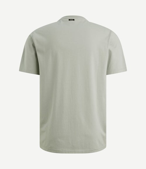 T-shirt jersey aqua gray