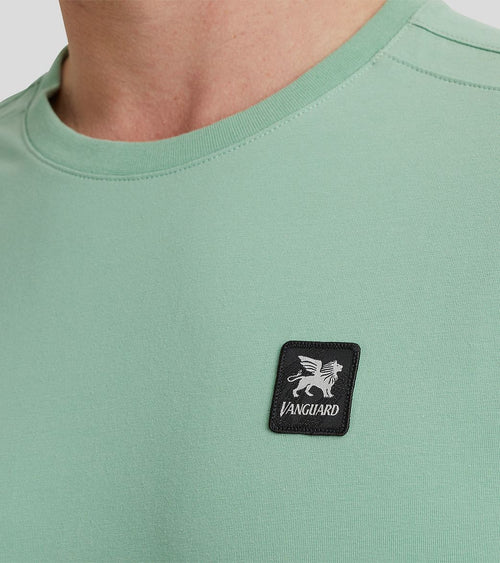 Vanguard t-shirt jersey lichtgroen | Regular-fit