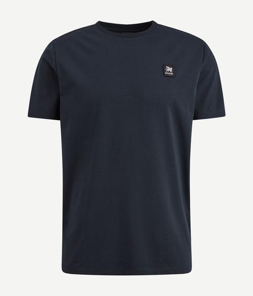 Vanguard t-shirt jersey donkerblauw | Regular-fit