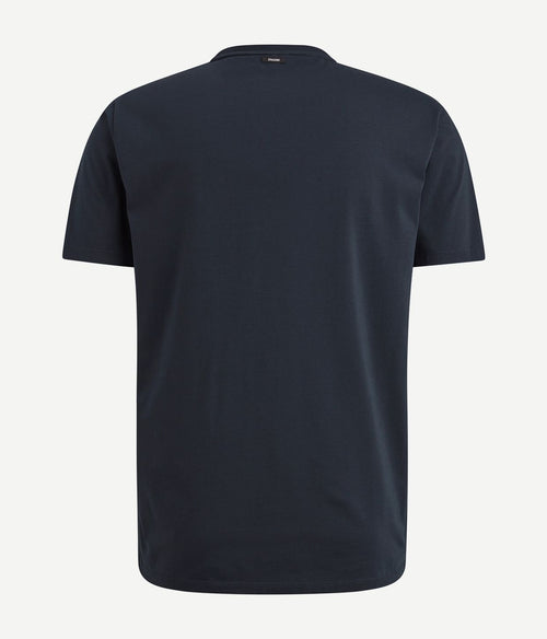 Vanguard t-shirt jersey donkerblauw | Regular-fit